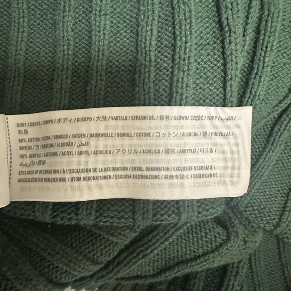 Hollister Women Cable Knit Sweater Size- S - Picture 7 of 9